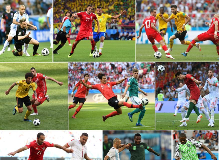 比赛一开始 比赛一开始